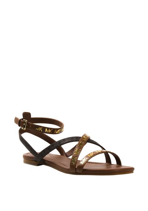 michael kors sandalen tasha|Michael Kors.